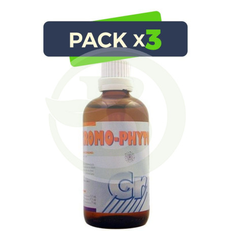 Pack 3x Cromo Phytoligo 100Ml. Plantis