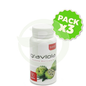 Pack 3x Graviola 90 Cápsulas Plantis