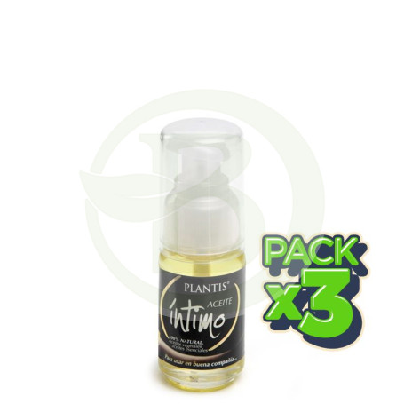 Pack 3x Aceite Íntimo 30Ml. Plantis