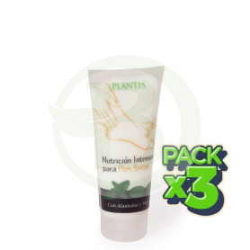 Pack 3x Crema para Pies Secos 200Ml. Plantis