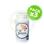 Pack 3x Arginina 60 Cápsulas Artesania Agricola
