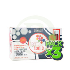 Pack 3x Ferrotonic 14 Flaconcini Artesanía Agrícola