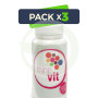 Pack 3x Minevit 60 Cápsulas Artesanía Agrícola