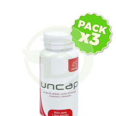 Pack 3x Uncap 45 Capsule Plantis