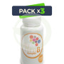 Pack 3x Vitamina B Complex 60 Cápsulas Artesanía Agrícola