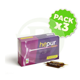 Pack 3x Hepur ECO 20 Viales Plantis