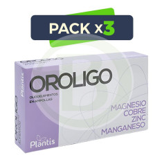 Pack 3x Oroligo 20 Fiale Artesanía Agrícola