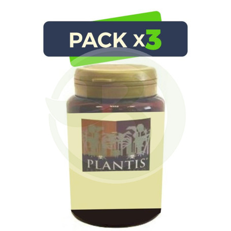 Pack 3x Cardo Mariano 90 Cápsulas Plantis