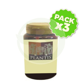 Pack 3x Trébol Rojo 60 Cápsulas Plantis