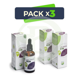 Pack 3x Aromax 14 Eco 50Ml. Plantis