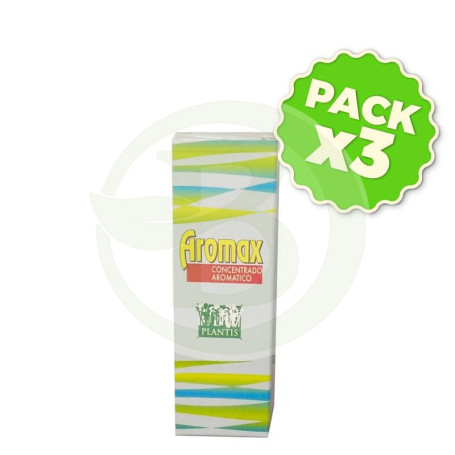 Pack 3x Aromax 4 50Ml. Plantis