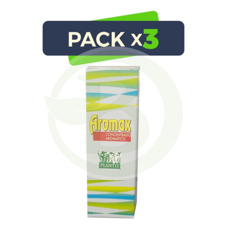 Pack 3x Aromax 10 50Ml. Plantis
