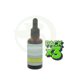 Pack 3x Extracto De Melisa 50Ml. Plantis