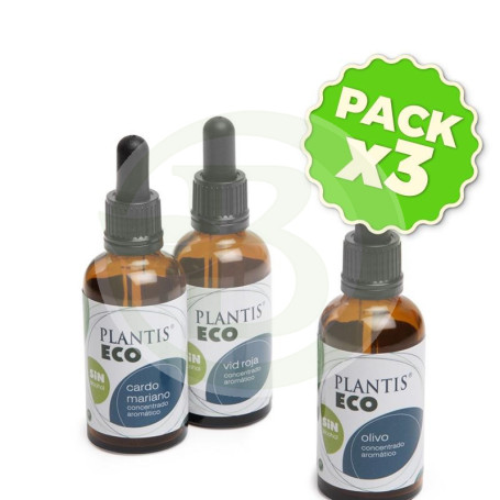 Pack 3x Extracto de Cola de Caballo ECO S/A 50Ml. Plantis