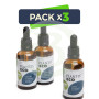 Pack 3x Extracto de Rompepiedras ECO S/A 50Ml. Plantis