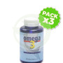 Pack 3x Omega 3 450 Perlas Artesanía Agrícola
