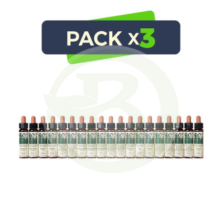 Pack 3x Elixir Floral 19 Larch 10Ml. Plantis