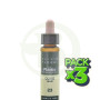 Pack 3x Elixir Floral 23 Olivo 10ml Plantis