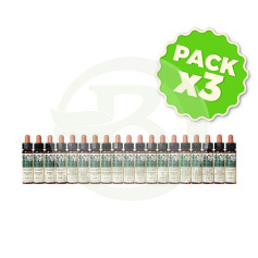 Pack 3x ELIXIR FLORAL 32 VITE 10Ml. PLANTIS