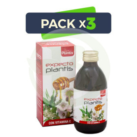 Pack 3x Expectoplantis 250Ml. Plantis