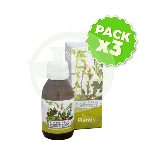 Pack 3x Lympha Detox 150Ml. Plantis