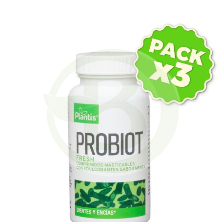 Pack 3x Probiot Fresh 30 Comprimidos Plantis