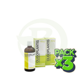 Pack 3x Oligoplantis Cobre-Manganeso 100 Ml Artesania Agricola