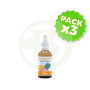 Pack 3x Oligometal Chlorella + Oligoelementos Plantis 50 Ml Artesania Agricola