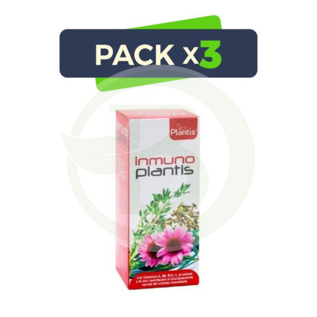 Pack 3x Inmunoplantis 250 Ml Plantis