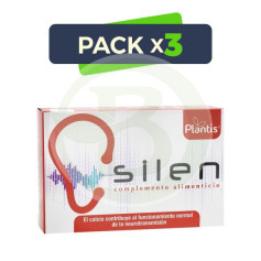 Pack 3x Silen 60 Capsule Plantis