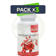 Pack 3x Berberina 60 Capsule Plantis