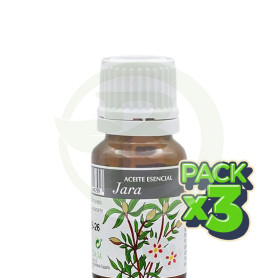Pack 3x Aceite Esencial De Jara 10Ml Plantis