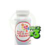 Pack 3x Bisglicinato De Hierro + Vitamina C 60 Cápsulas Plantis