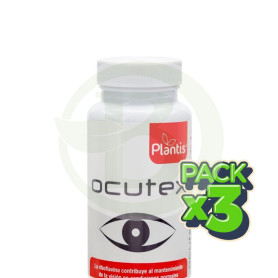 Pack 3x Ocutex 60 Cápsulas Plantis