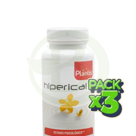 Pack 3x Hipericalm 60 Comprimidos Plantis