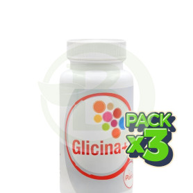 Pack 3x Glicina+ 60 Cápsulas Plantis