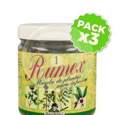Pack 3x Rumex 1 Circolazione 70G Maese Herbario