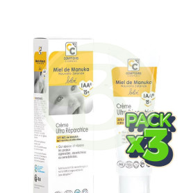 Pack 3x Crema Ultra Reparadora con Miel De Manuka Comptoirs & Compagnies