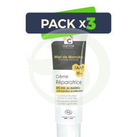 Pack 3x Crema Reparadora con Miel De Manuka Comptoirs & Compagnies