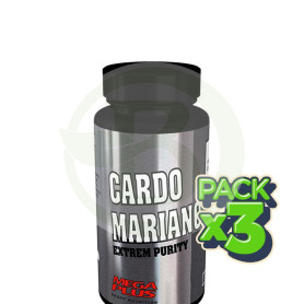 Pack 3x Cardo Mariano Purity 90 Cápsulas Megaplus