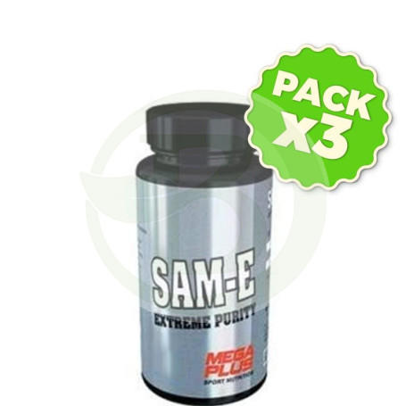 Pack 3x Same Extreme Purity Mpl 60 Cápsulas Megaplus