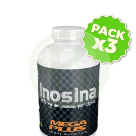 Pack 3x Inosina 100 Cápsulas Megaplus