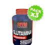 Pack 3x Glutamina Masticable 140 Comprimidos Megaplus