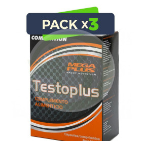 Pack 3x Testoplus 30 Packs Megaplus