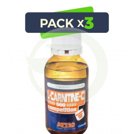 Pack 3x Carnitine Competition 500Ml. Megaplus