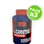 Pack 3x L-Carnitina Masticable Naranja 50 Comprimidos Megaplus