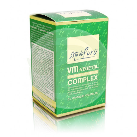 VM Vegetal Complex 30 Capsule Estado Puro