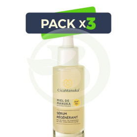 Pack 3x Suero Regenerador 30Ml Cicamanuka