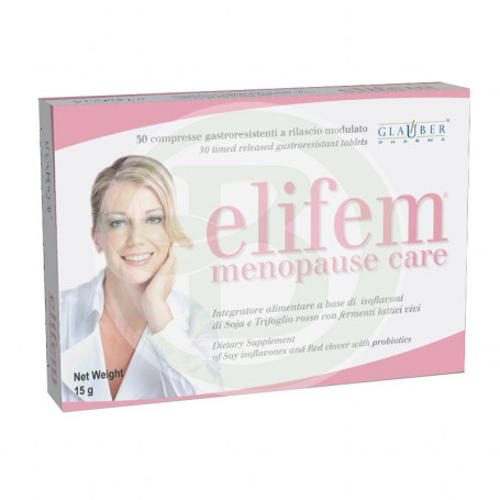 Elifem 30 Compresse Glauber Pharma