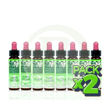 Pack 2x REMEDIO 4 TEMORES 10Ml. PLANTIS